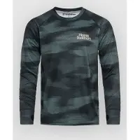 Horsefeathers Riley Funktionströja pixel camo, XL