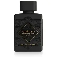 Lattafa Bade'e Al Oud Black Exposed Eau de Parfum 100 ml