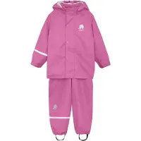 CeLaVi Regnkläder - PU - Rosa - - 130 - Regnkläder