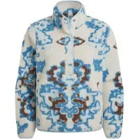 Craghoppers Damernas National Trust Rosemary II Abstrakt Overhead Fleece Topp (Horizon)