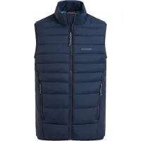 Craghoppers Herr Compresslite IX Vest (Mörkblå)