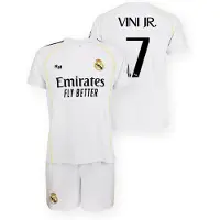 Real Madrid 25/26 Vinicius Hemma Kortärmad Uppsättning