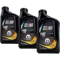 Selenia Petronas Selenia MLT PWR GAS 5W-40 Motorolja, 1L, 009478