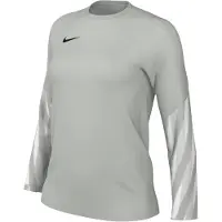 Nike Målvaktströja Dri-FIT Park V - Grå dimma/Svart Dam, storlek Small