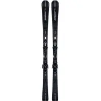 Elan - Skidpaket (skidor + bindning) - Ace SC11 + FX EMX 12.0 2027 för UnisexTrä - Storlek 179 cm - Svart