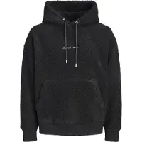 Jack & Jones Tröja 'JORNORREBRO' svart / vit