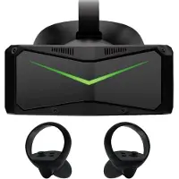 PiMAX Crystal Light + Controllers Virtual Reality-glasögon