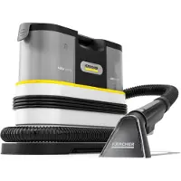 Kärcher SE 2 Spot mattvätt 450 W, 1,5 L/0,8 L, svart/grå/vit