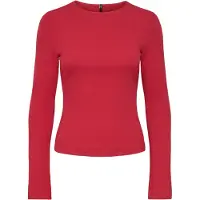 ONLY T-shirt 'ONLVAL' röd