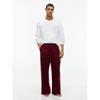 Tommy Hilfiger Um0um04001 Långärmad Pyjamas-t-shirt