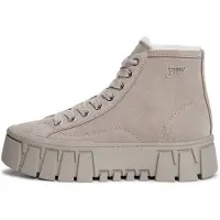 Tommy Hilfiger Tommy Jeans Suede Warm Lined Platform Trainers