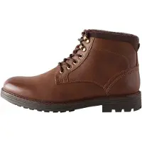 Next Boots med snörning brun / mörkbrun