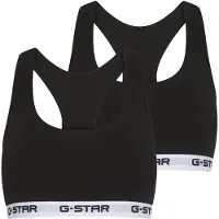 G-Star Racerback Bralette 2-Pack - Black - Women