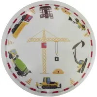 Niermann Standby Taklampa Baustelle, dimbar, Multifärgad, Barnrum, Syntetmaterial, Taklampa