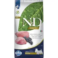 N&D Prime Dog N&amp;D Prime Lamm &amp; Blåbär Adult Mini 7 kg