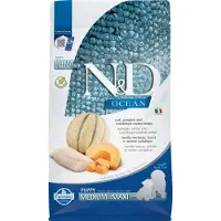 N&D Havsvalp Torsk Pumpa Medium Maxi Hundmat 2.5kg