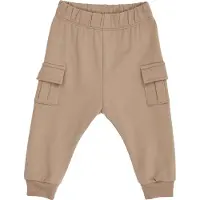 Müsli Sweatpants - Cozy Mig Last - Valnöt - - 74 - Sweatpants
