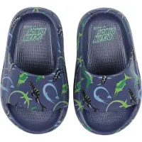Beco Strandsandaler - Ocean Dinos - Blå - - 26/27 - Strandsandal