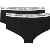 Calvin Klein Hipstertrosor - Shorty - 2-pack - Svart - - 10-12 år (140-152) - Hipstertrosor