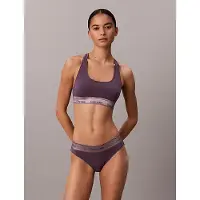 Calvin Klein Metallic Bikini Briefs Icon Cotton Modal Metallic