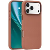 Etteri Elegant Mag skal till iPhone 17 Pro / 18 Pro - Brun / MagSafe-skal / 3D-skal