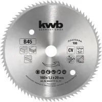Kwb 584511 Cirkelsågblad 160 x 20 x 2.2 mm 1 st