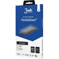 3MK Härdat glas till Samsung Galaxy A34 5G, Hybrid Flexi 7H-serien, 3mk FlexibleGlass