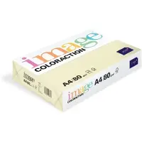 Image Coloraction Image, Colouraction, Atoll/pale ivory obestruket, Papper för kopiator träfritt ECF, 120g/m2, 210mm x 297