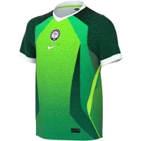 Nike Nigeria Hemmatröja 2026/27 Barn - , storlek XS: 122-128 cm