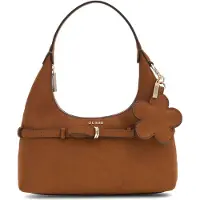GUESS Handväska 'TAYLOR MINI' konjak