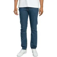 Levi's för män. 04511-6518 Blå 511 Slim-jeans (38/32), Casual, Bomull, Denim