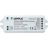 Opple RF-styrning för RGBW- och Tunable White LED-lister via fjärrkontroll