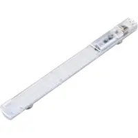 TRU COMPONENTS Kopplingsskåplampa TC-LED025-CM-PIR EEK: F (A - G) 4 W 400 lm (L x B x H) 352 x 35 x 32 mm 1 st