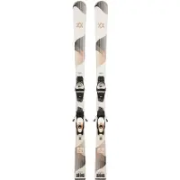 Völkl - Skidpaket (skidor + bindning) - Shine 76 + vMotion 10 Lady Cop 2027 för UnisexUll - Storlek 154 cm - Beige