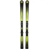 Völkl - Skidpaket (skidor + bindning) - Peregrine XT + vMotion 11 2027 för UnisexTrä - Storlek 168 cm - Svart