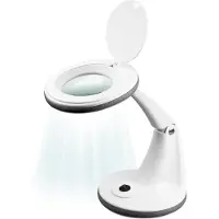 Goobay 60366, 1,75x, Glas, 10 cm, LED, 6500 K, 450 LM