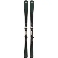 Völkl - Skidpaket (skidor + bindning) - Peregrine 76 + rMotion-T 12 Black 2027 för UnisexUll - Storlek 176 cm - Svart