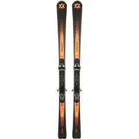 Völkl - Skidpaket (skidor + bindning) - Peregrine MT + vMotion 11 TCX 2027 för UnisexTitan - Storlek 161 cm - Orange