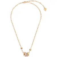GUESS Crystal love förgyllt halsband JUBN06326JWYGT/U