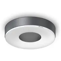 Steinel 078782 INNENLEUCHTE RS 200 SC LED-takbelysning med rörelsedetektor LED LED fast installerad 17.1 W Antracit