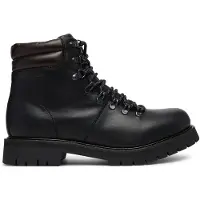 Tommy Hilfiger Outdoor Waterproof Leather Lace Up Boots