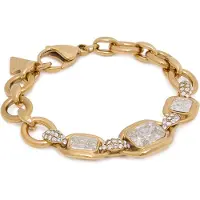GUESS Radiosa Supreme förgyllt armband JUBB06383JWYGS