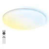 Briloner 3834016 Badrumstakbelysning EEK: F (A - G) LED LED 36 W Varmvit, Kallvit Vit