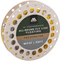 Mikado Mlx Hi Performance Floating Flugfiskelina 27 M