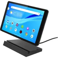 Lenovo Smart Tab M8 ZA5C - Surfplatta - Android 9.0 (Pie) - 32 GB Embedded Multi-Chip Package - 8 IPS (1280 x 800) - microSD-kortplats - järngrå