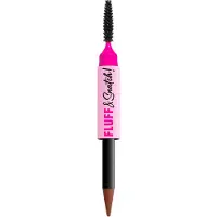 Nyx Fluff & Snatch Brow Powder Pen Ögonbrynspenna 1 g Nr. 03 - Auburn