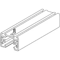 SOLAR PLUS Global 1F slipguide skena 3M GB2300-2 svart