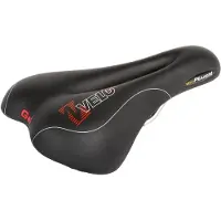 Velo Plush Gel Cykelsadel