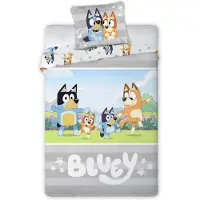 MCU Bluey Junior sängkläder 100x135 cm 100% bomull