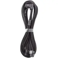 Cablemod C-Series Pro PCIe-kabel 16-pin till 2x8-pin 90°, Variant A, svart